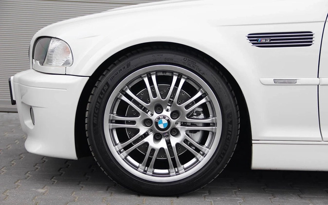 BMW M3 cena 269000 przebieg: 130882, rok produkcji 2005 z Libiąż małe 742
